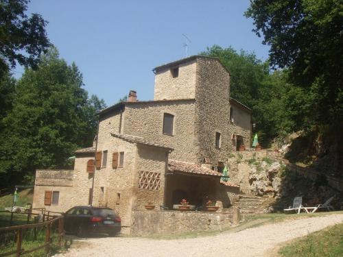  Podere il Vecchio Mulino, Pension in San Gimignano