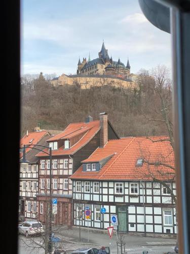 B&B Wernigerode - "Schöne Ecke" App 3 - Bed and Breakfast Wernigerode