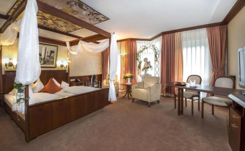 1 king bed