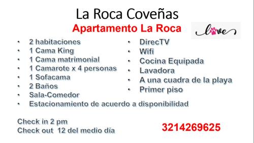 La Roca Coveñas Apartamentos