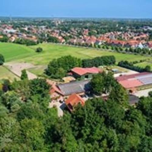 B&B Meppen - Familienhof Brüning - Gartenblick - Bed and Breakfast Meppen