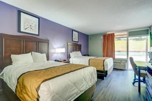Budget Inn Ellijay Room Type - Room, 2 Double Beds, Non Smoking
