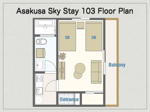 Asakusa Sky Stay - Vacation STAY 57788v