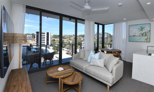 X  Kirra Apartments in Coolangatta