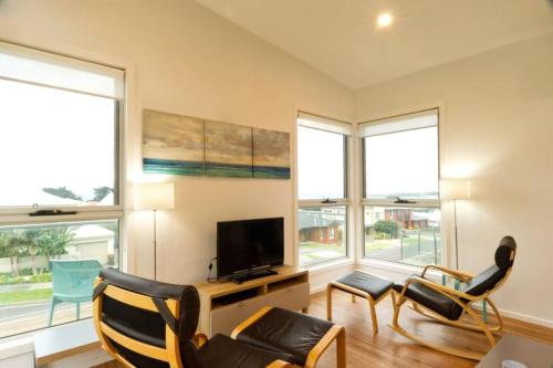Ocean Loft - Oceanview ~Pet Friendly ~ Free Wifi, Apollo Bay (zdjęcie 2)