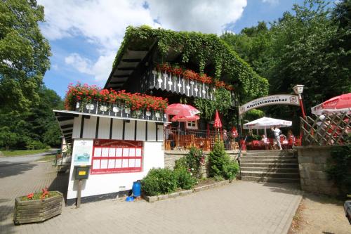 Waldgasthaus & Pension Christianental in Wernigerode, Deutschland