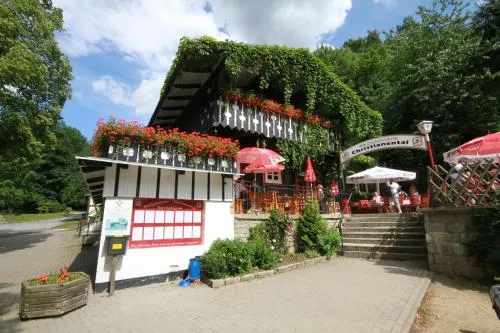 Waldgasthaus & Pension Christianental in Wernigerode, Deutschland