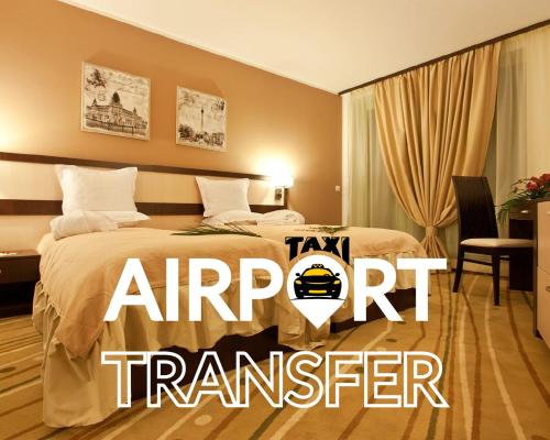 Double or Twin Room with SPA and Taxi Transfer from Airport 