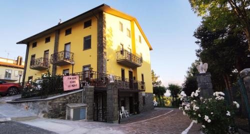  Case Tevere, Pension in Balze