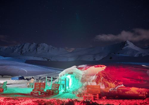 Village Igloo Val Thorens Hotel de charme Val Thorens