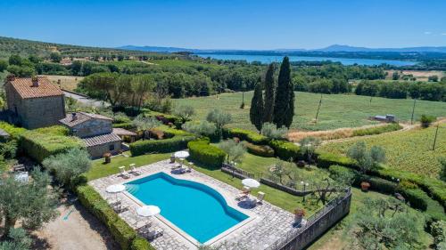 Villa Giulia 10 gîte à louer Castiglione del Lago