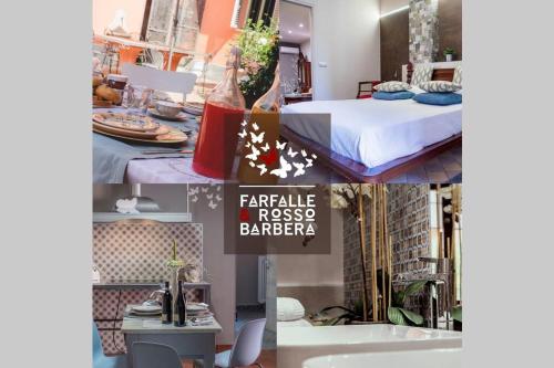 APPARTAMENTO VACANZE / HOLIDAY FLAT Farfalle&RossoBarbera