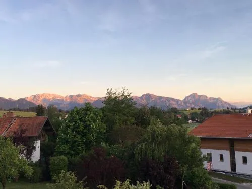 Erholsamer Traumurlaub wo auf Bergen Schlößer wachsen in Prem, Deutschland