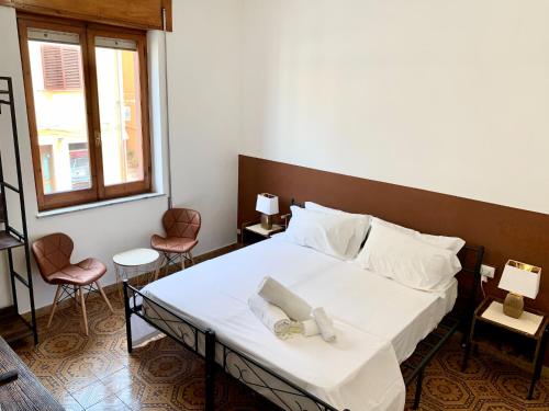 Room in BB - Bb Chic Room with shared bathroom in the City chambre d'hôte San Pietro a Mare