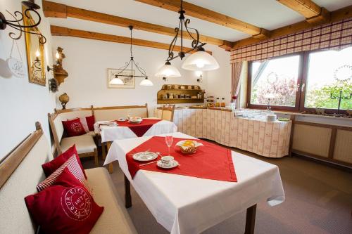 อาหารและเครื่องดื่ม, Gastehaus Prinzregent Luitpold in บัด ชเตเบิน