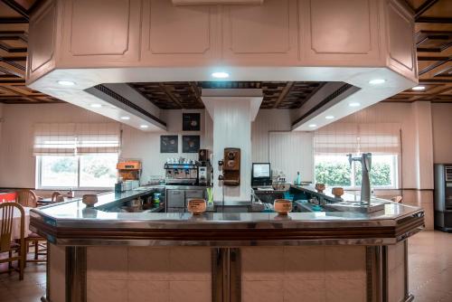 Restaurante, Hotel Los Olmos in Lugo