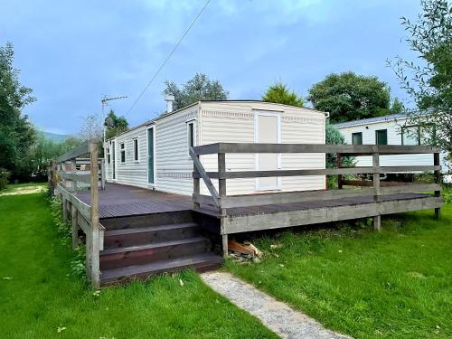 Glebe Caravan gîte à louer Bridestowe