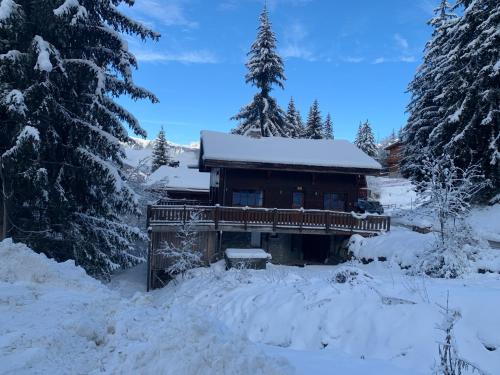 chalet clémentine La Tania