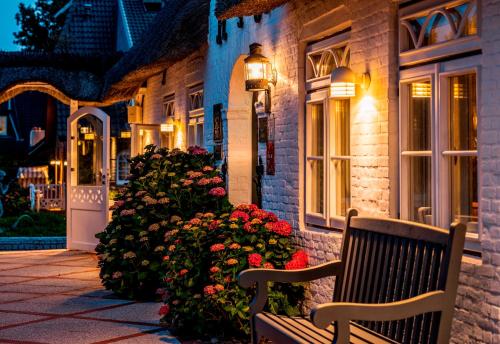 Exterior view, Relais & Chateaux Landhaus Stricker in Tinnum