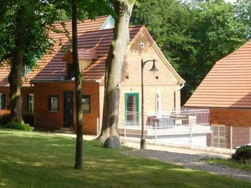 Pfarrscheune in Bad Sülze, Deutschland
