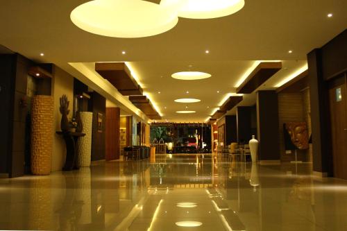 Entrance, Crystal Lotus Hotel Yogyakarta in Sinduadi