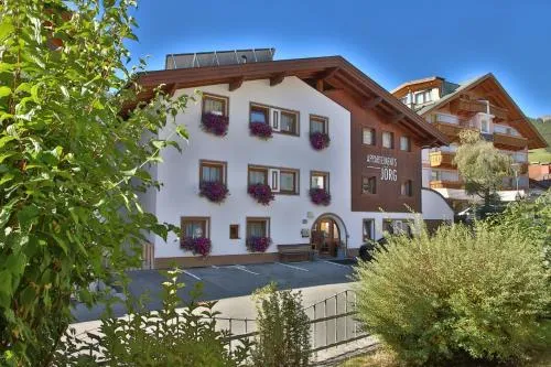 Appartements Haus JÖRG in Serfaus, Österreich