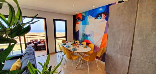 Ferienwohnung INFINITY VIEW - Caleta Fuste, max 8 Personen - Meerblick - Glasfaserinternet in Caleta De Fuste