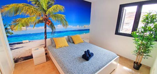 Appartement INFINITY VIEW Caleta Fuste, max. 8 Personen, Meerblick