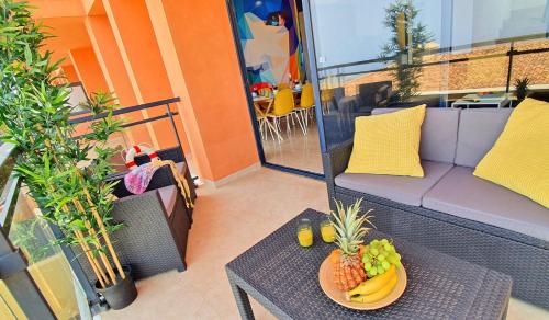 Ferienwohnung INFINITY VIEW - Caleta Fuste, max 8 Personen - Meerblick - Glasfaserinternet in Caleta De Fuste
