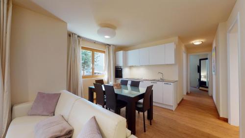 Chesa Seraina Abitaziun Seraina 2 - Ivory - Madulain in 馬杜萊恩