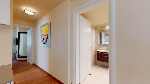 Chesa Seraina Abitaziun Seraina 2 - Ivory - Madulain in 馬杜萊恩