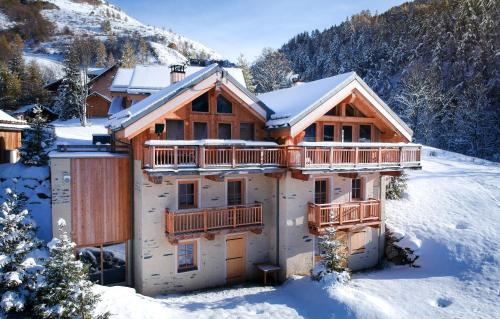 Odalys Chalet Les Lions Blancs Valloire