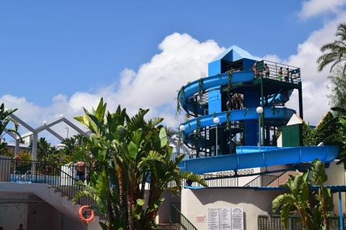 First Line Sea View Studio 423 in Benal Beach Resort with Water park by Rafleys