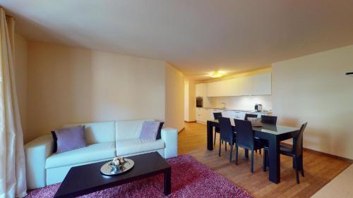 Chesa Seraina Abitaziun Seraina 3 - Cream - Madulain in 馬杜萊恩