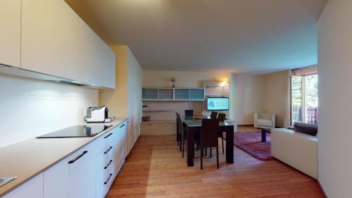 Chesa Seraina Abitaziun Seraina 3 - Cream - Madulain in 馬杜萊恩