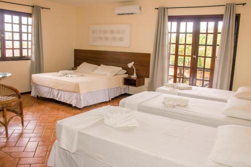 Deluxe Family Room room in Pousada Canto Grande