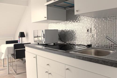 مطبخ, Martin's Dream Hotel in مونز بيرجن