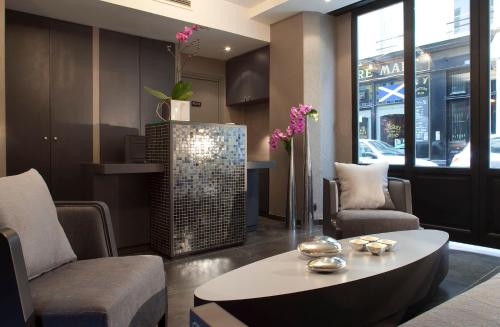 Hôtel Caron le Marais, Paříž