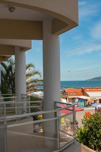 View, Joaquina Beach Hotel in Florianopolis