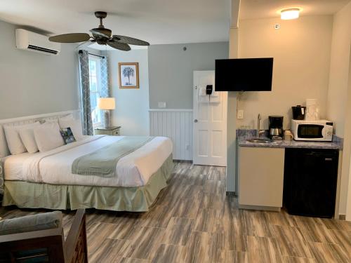 1 king bed
