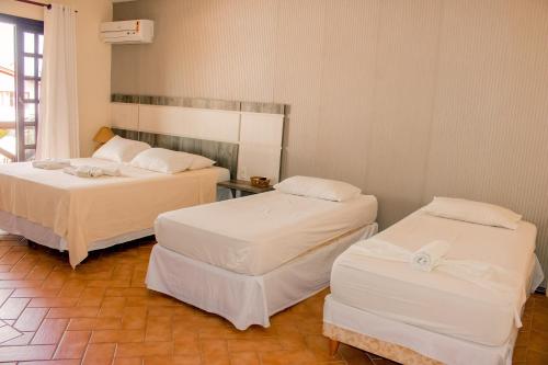 Superior Quadruple Room room in Pousada Canto Grande