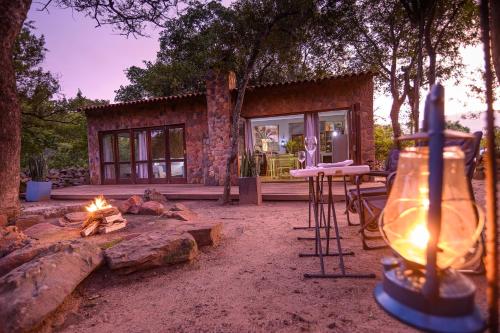 Ēdiens un dzērieni, Caracal Lodge in Houtboschoek