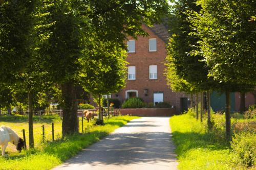Gut Huthmacherhof in Jülich, Deutschland