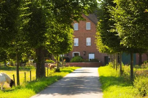 Gut Huthmacherhof in Jülich, Deutschland