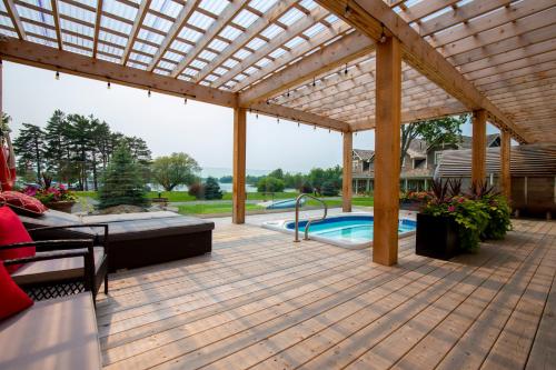 熱水浴缸, Rawley Resort, Spa & Marina, Trademark Collection by Wyndham in 塞文港(ON)