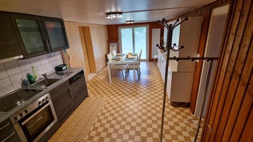 cuisine, Chez Rosalie in Les Diablerets