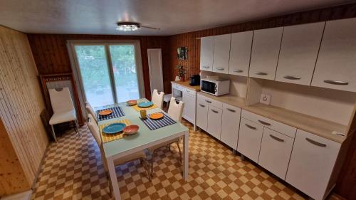 cuisine, Chez Rosalie in Les Diablerets