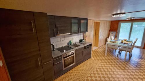 cuisine, Chez Rosalie in Les Diablerets