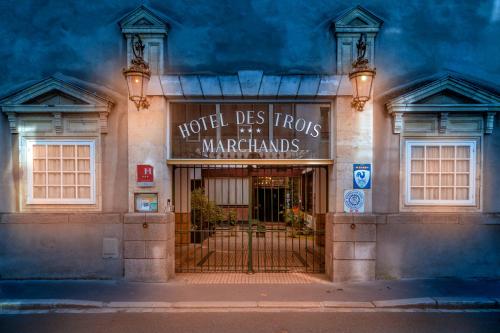 Hotel Des 3 Marchands - Hôtel - Nantes