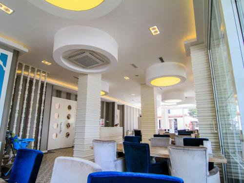 Krogs/atpūtas telpa, Yildiz Apart Hotel in Fatsa
